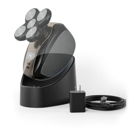 OatXtorpor Freebird FlexSeries charging dock front view for steady charging.