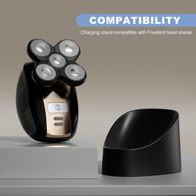 OatXtorpor Freebird FlexSeries charging dock side profile showing stability.