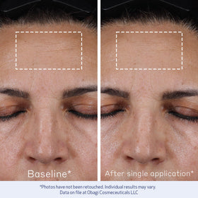 Dermatologist-tested seal indicating professional-grade skincare trust.