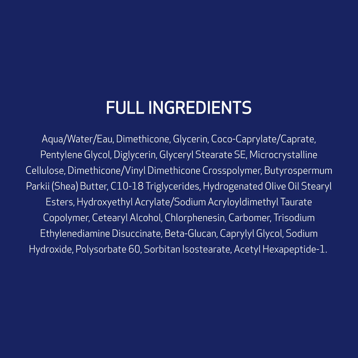 Obagi ELASTIderm areas for emerging lines around eyes and mouth.
