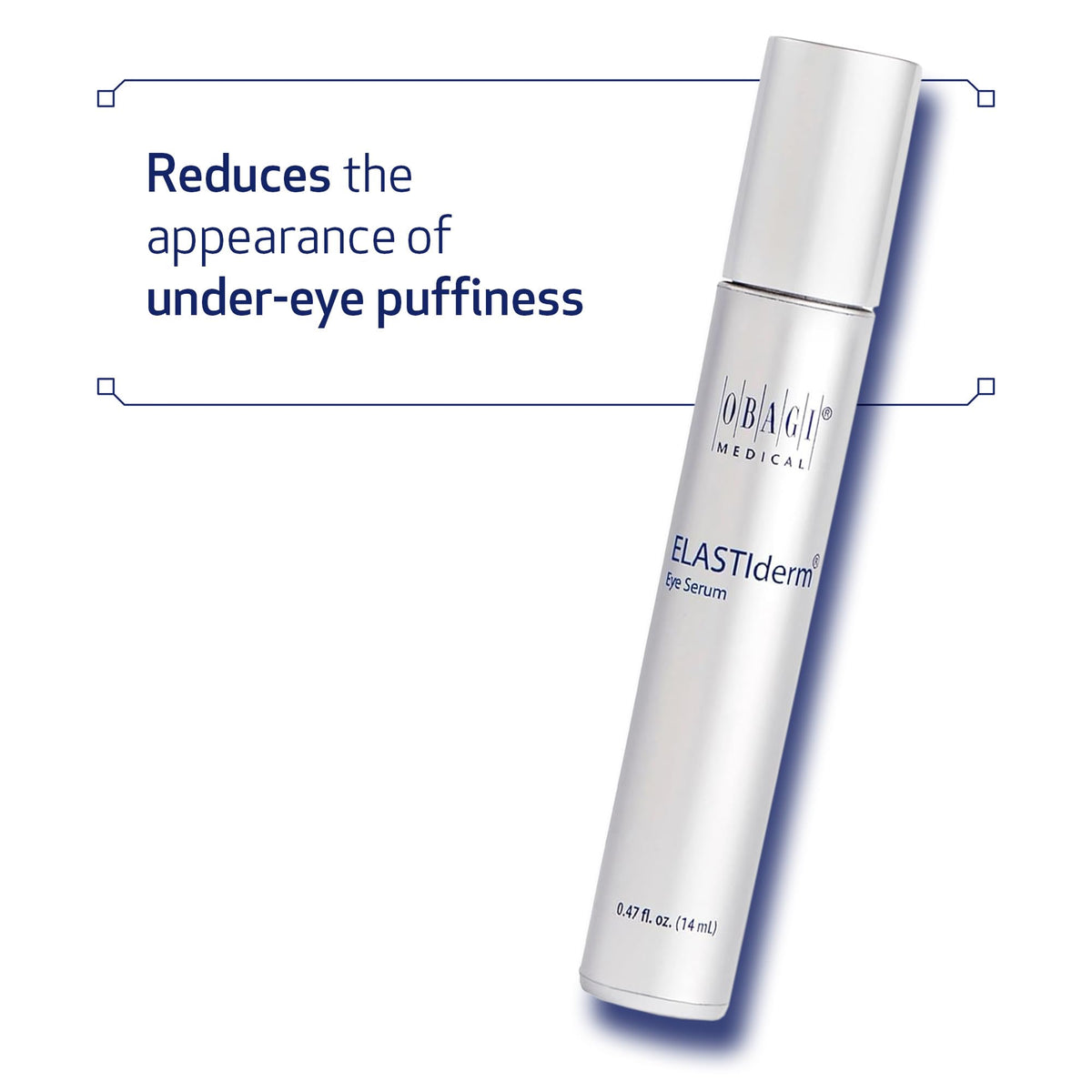 Caffeine detail on Obagi ELASTIderm Eye Serum energizing the eye area