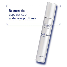 Caffeine detail on Obagi ELASTIderm Eye Serum energizing the eye area