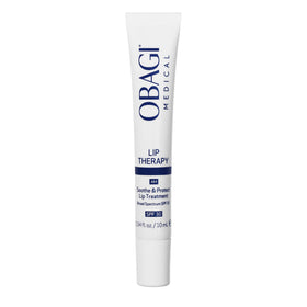 Obagi Lip Therapy SPF 30 balm front view showing premium lip protection