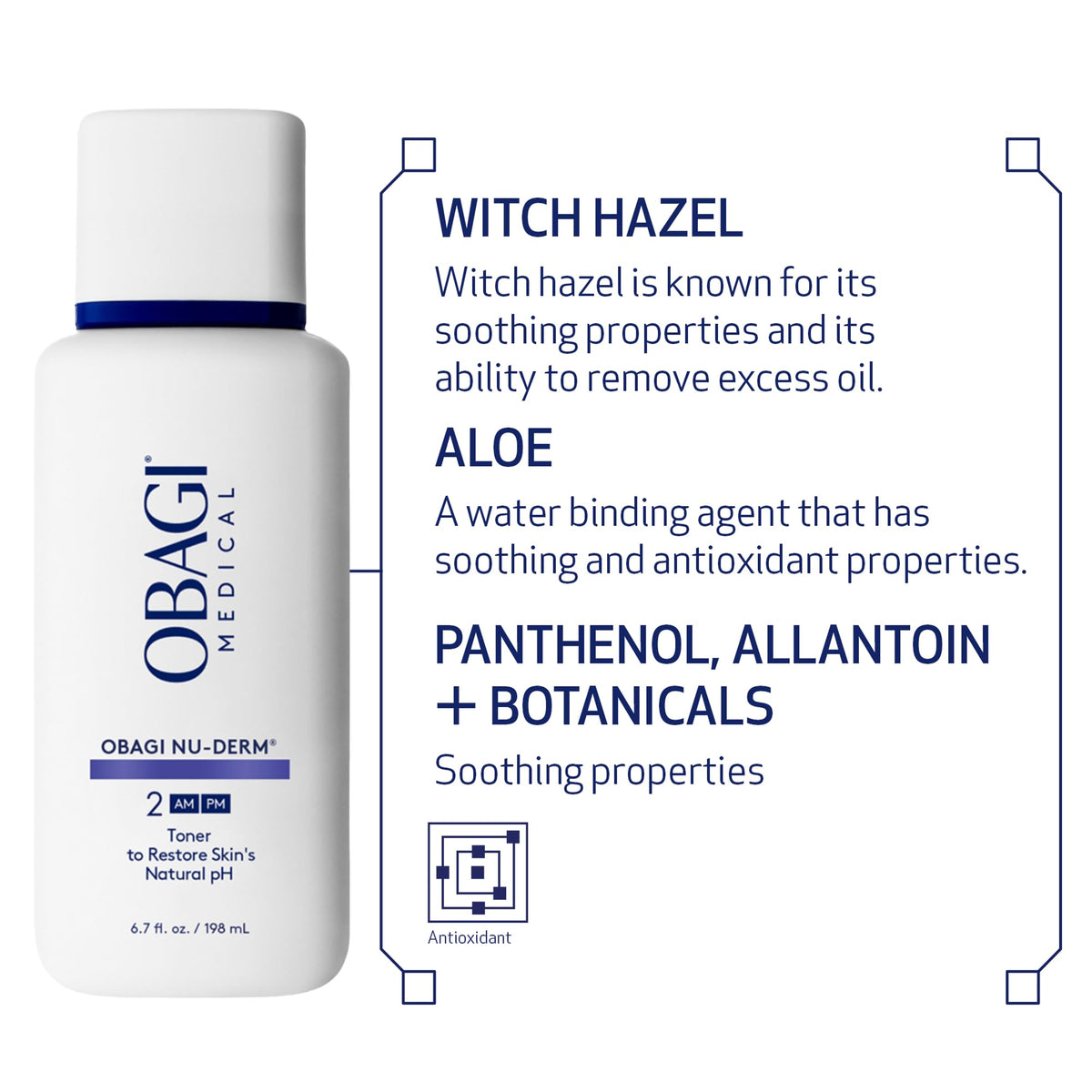 Obagi Nu-Derm Toner after cleansing application scene showing prep for serums.
