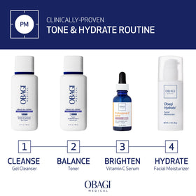 Obagi Nu-Derm Toner duo-pack display, convenient daily routine support.