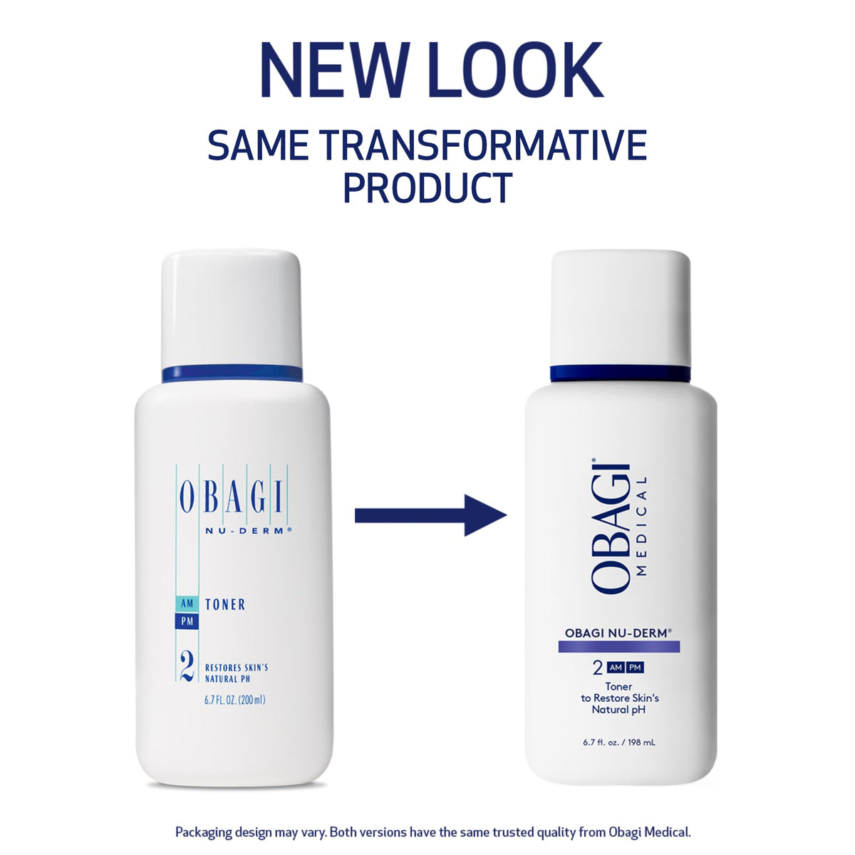 Obagi Nu-Derm Toner with Witch Hazel ingredient close-up, soothing balance.