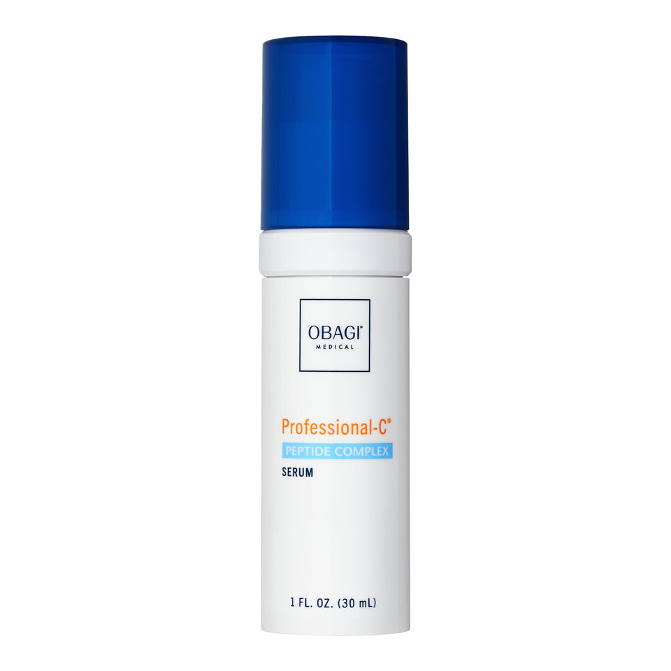 Obagi Professional-C Peptide Complex Serum bottle showing premium packaging for effective skincare