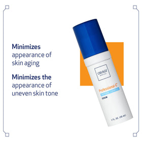 Obagi Professional-C Peptide Complex Serum ingredients highlight Vitamin C and peptides for brightening