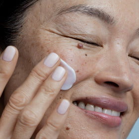 Obagi Professional-C Peptide Complex Serum texture close-up hints at a smooth lightweight formula
