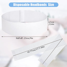 Obeoby facial headband keeps hair out of the face during cleansing routines.