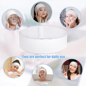 Obeoby headbands suitable for salons and beauty spas for tidy sessions.