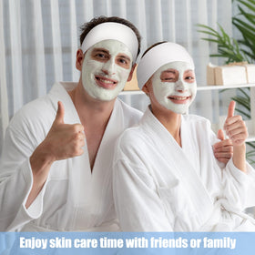 Obeoby spa headband is lightweight and travel-friendly for on-the-go use.