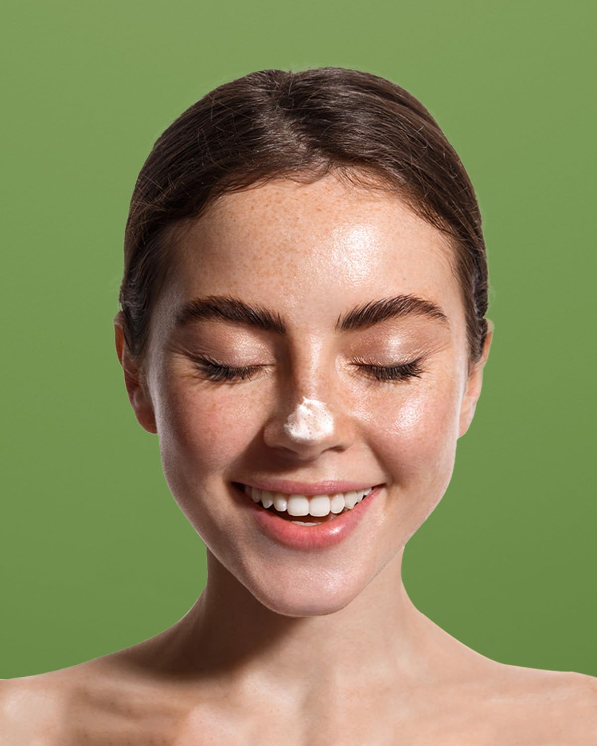 OBgE Blackhead Scrub Balm with tea tree, green tea, heartleaf ingredients for refreshed pores.