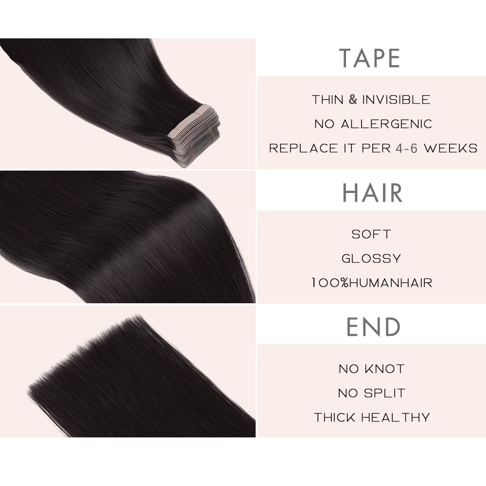OBHD color match service for precise shade with tape-in extensions.