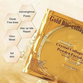 ObiPosay vegan gold formula close-up indicating cruelty-free skincare benefits.