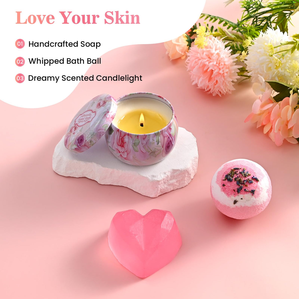 Obisesio handmade soap delivers gentle cleansing with a luxe aroma