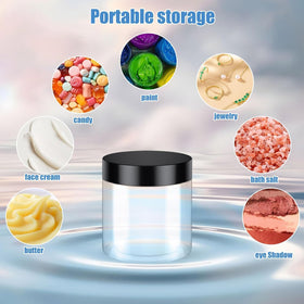 OBKJJ foam-lined leakproof lid keeps products secure in a backpack