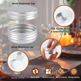 OBKJJ leak-proof screw lid keeps liquids secure during storage and transit.
