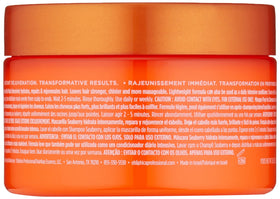 Obliphica Seaberry Hair Mask applied to hair demonstrates deep conditioning and frizz control