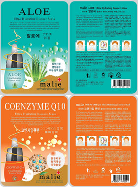 OBS lab Coenzyme Q10 mask sheet for revived radiance and smooth texture.