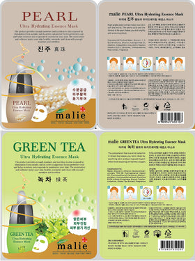 OBS lab Cucumber mask sheet for refreshing hydration and cooling relief.