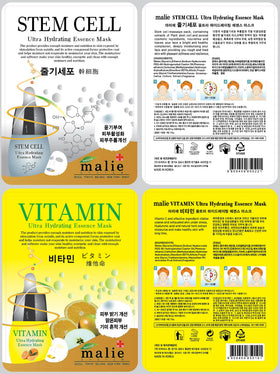OBS lab Pearl mask sheet for luminous brightness and gentle nourishment.
