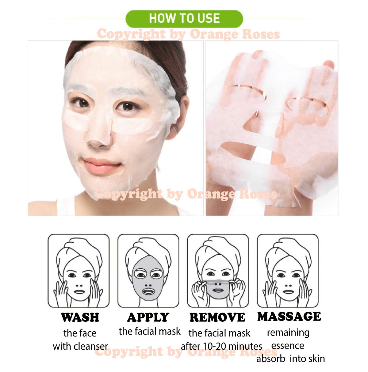 OBS lab Royal Jelly mask sheet for revitalizing moisture and velvety skin.