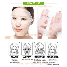 OBS lab Royal Jelly mask sheet for revitalizing moisture and velvety skin.