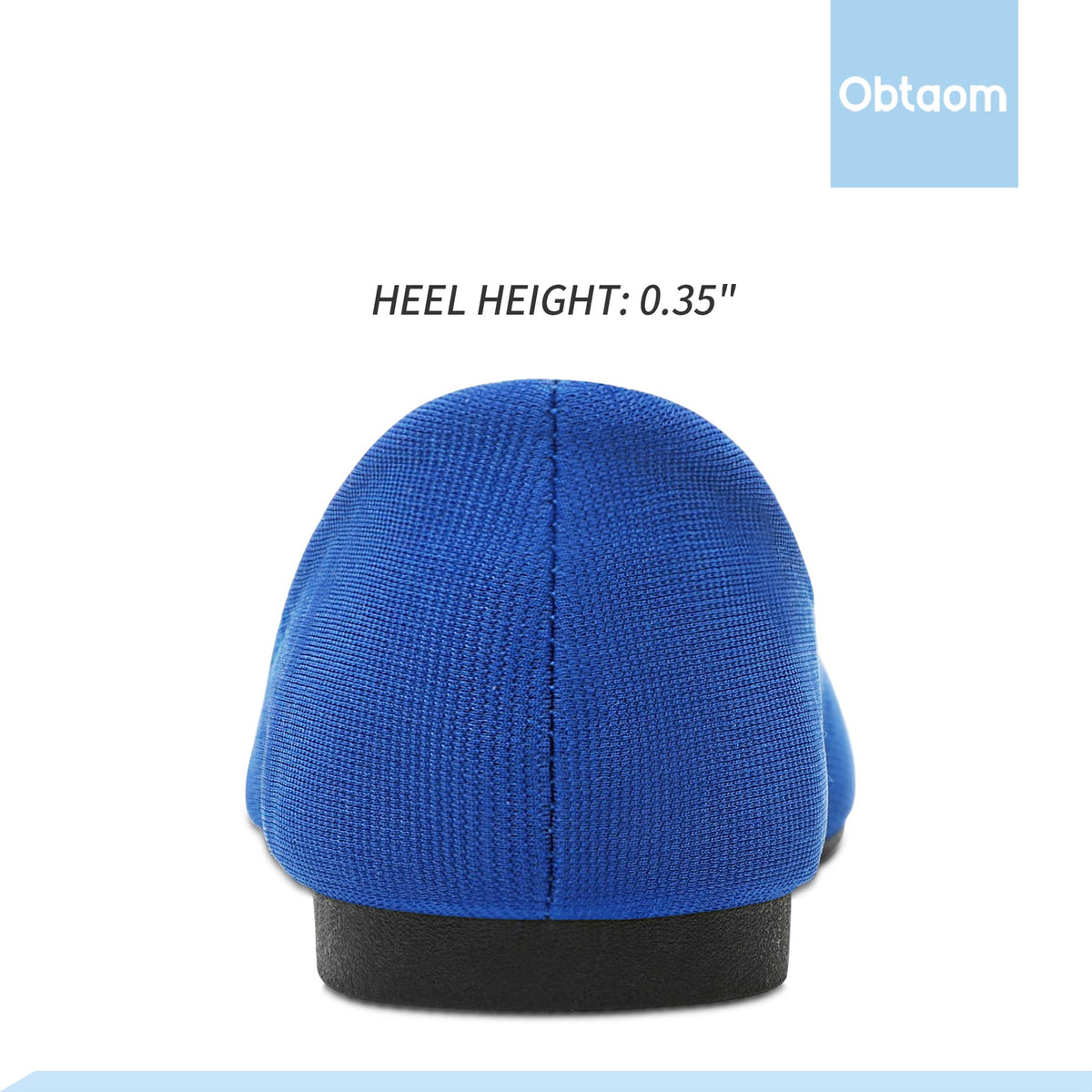 Obtaom injection molded outsole delivers stable wear.