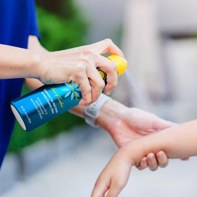 Ocean Potion 5.5 oz bottle shown as a clean, chemical-free formula.