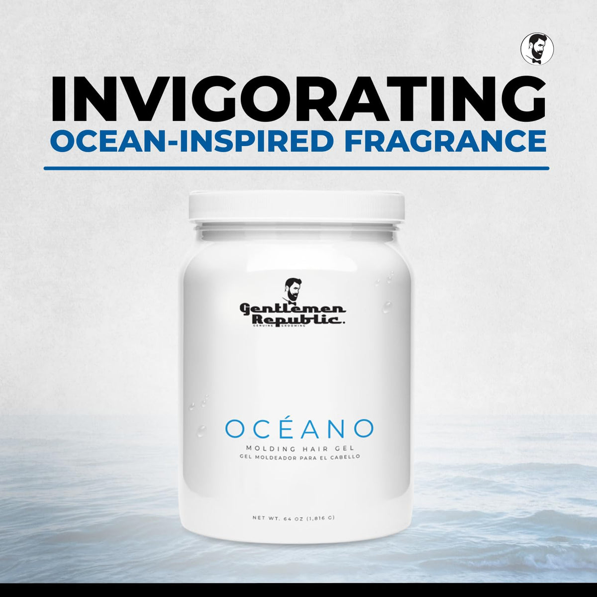 Alcohol-free Oceano formula helps prevent flakes and dryness while styling.