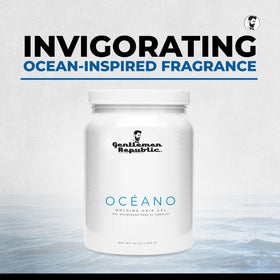 Alcohol-free Oceano formula helps prevent flakes and dryness while styling.