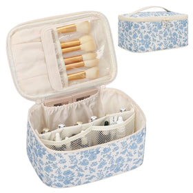 OCHEAL floral detail adds a vibrant, feminine touch to practicality