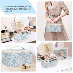 OCHEAL bag includes a sturdy handle for easy carrying and travel-ready use