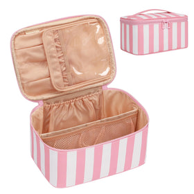 OCHEAL makeup bag large-capacity case organizes brushes and palettes efficiently