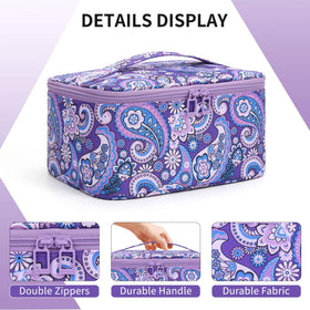 OCHEAL makeup bag large capacity for full cosmetics kit