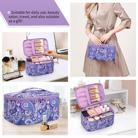 OCHEAL makeup bag on the go in suitcase or tote