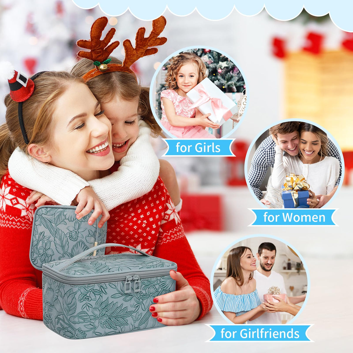 OCHEAL PU leather texture bag, durable yet stylish for daily use.
