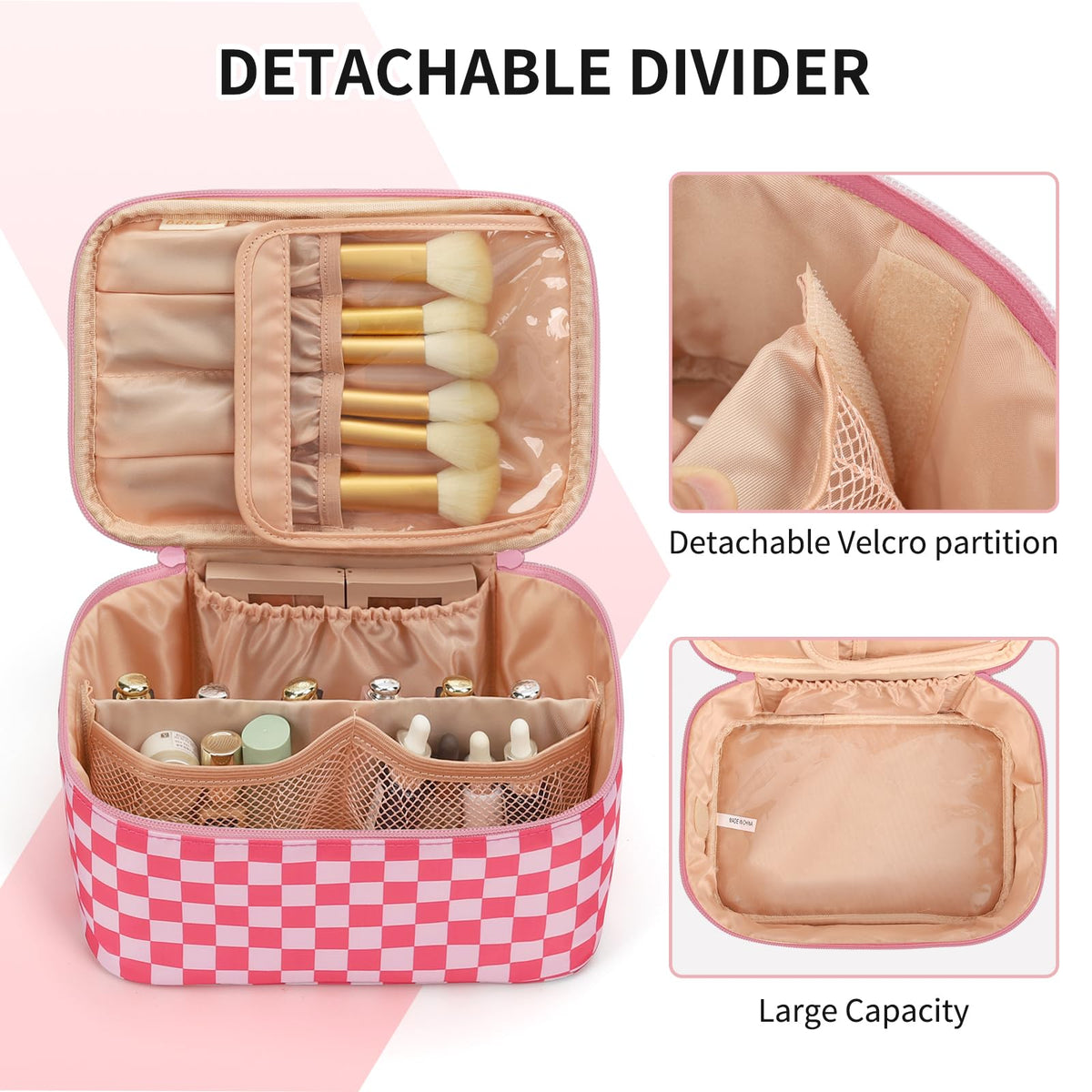 OCHEAL travel-friendly size fits in suitcases and carry-ons