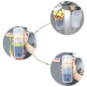 OCHEAL pack of 3 brush holders for multiple setups and backups.