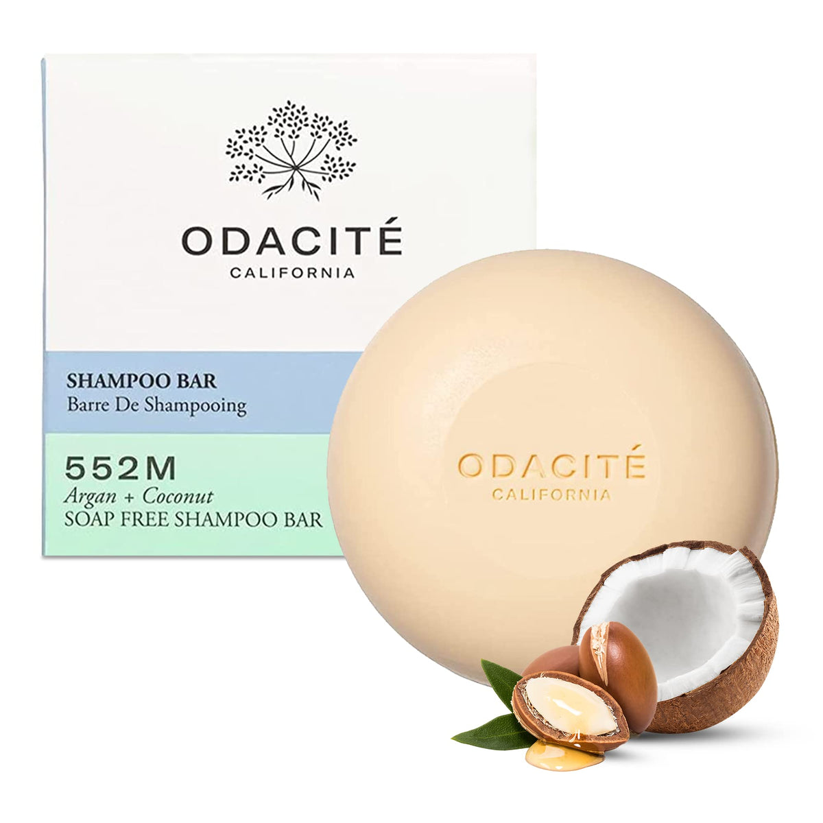 ODACITE Shampoobar cruelty-free vegan formula crafted in California.