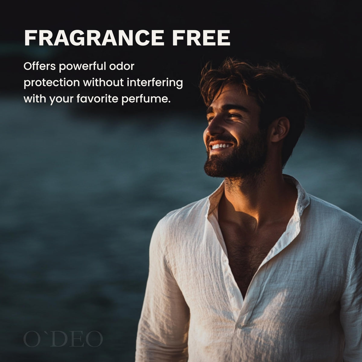 O'DEO long-lasting protection with a four-month supply.