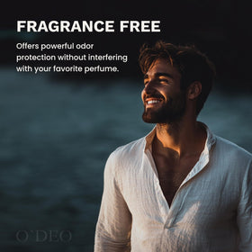 O'DEO long-lasting protection with a four-month supply.