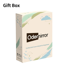 Odernmirror cloud-shape mirror makes a thoughtful gift for women and teens.
