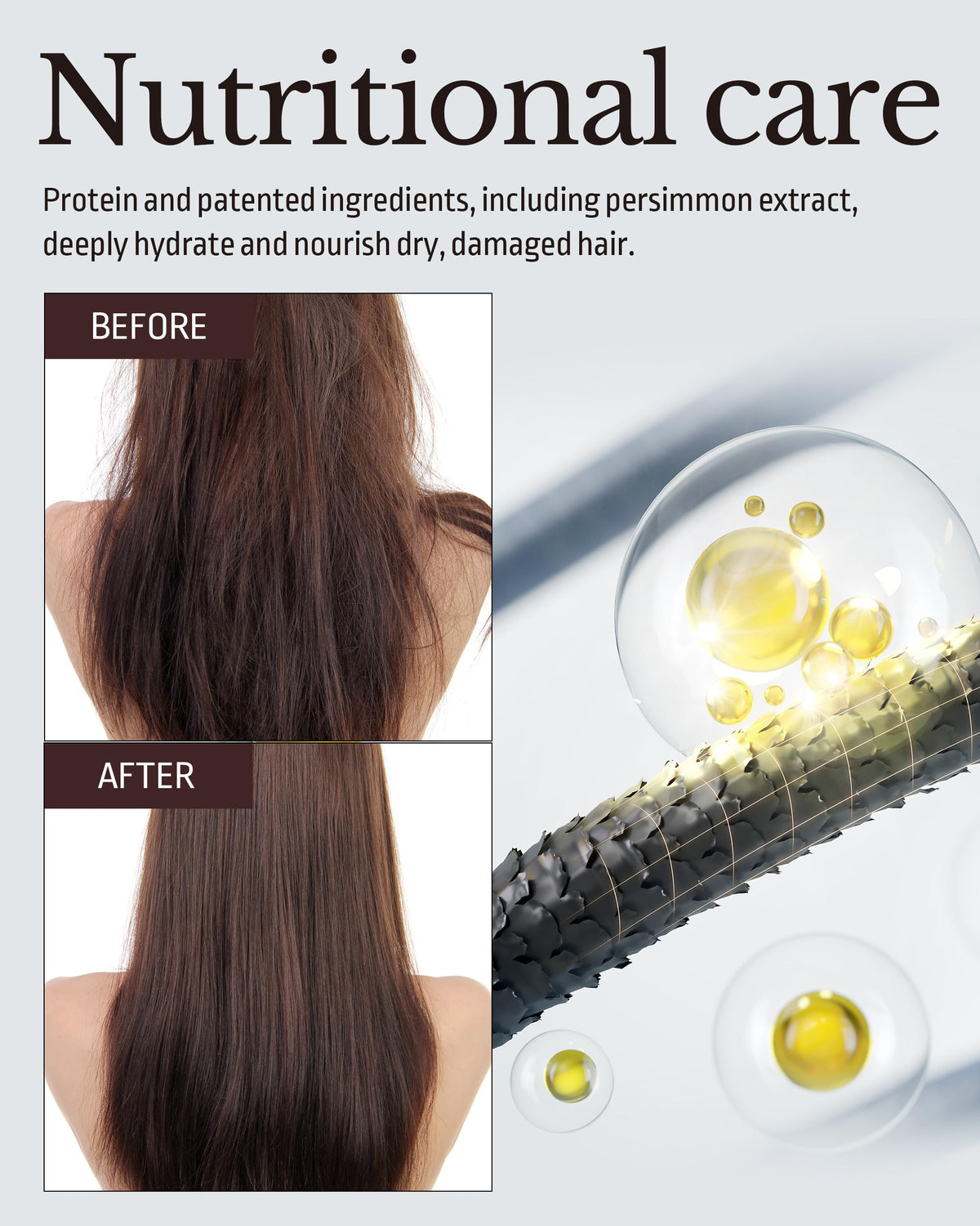 ODID easy application with pointed cap for even distribution