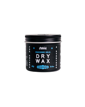 O'Douds Dry Wax showcases natural texture for flexible, defined styling.