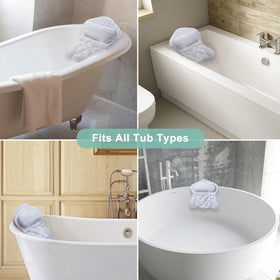 ODOX.MS bath pillow 4D mesh fabric keeps you cool and dry