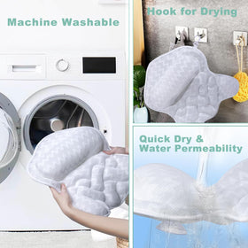 ODOX.MS bath pillow waterproof-cover protecting from splashes