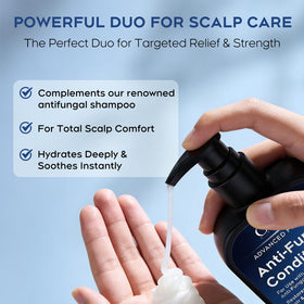 Oely color-treated hair shine after use with vibrant, lasting color.
