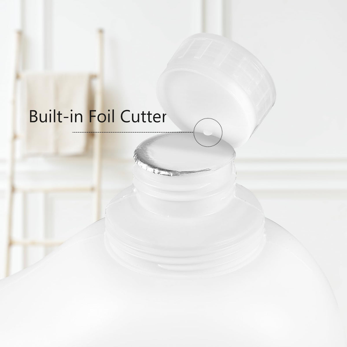 Oeneis clear water based gel for easy observation during use.